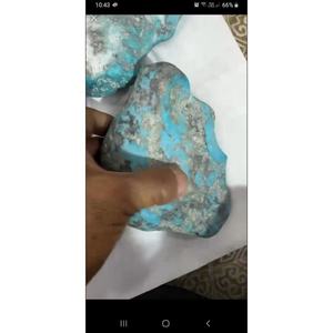ราคาขายส่ง หินเทอร์ควอยซ์อิหร่านธรรมชาติแกะสลัก หินบำบัด หินเสริมดวง หินฟงชุ่ย สำหรับทำเครื่องประดับแฟชั่น - Product Image 4