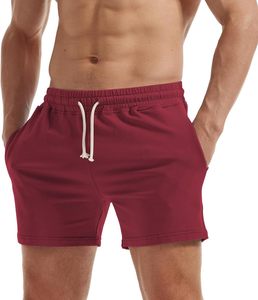 Mens Everyday Cargo Shorts Comfortable Drawstring Waist Pocket Short Pants Summer Outdoor Fitness Casual Streetwear Shorts - Product Image 1