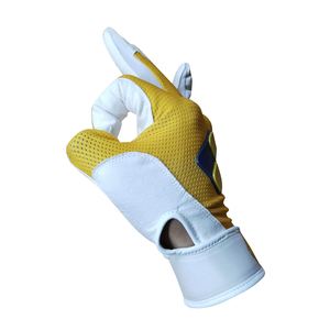 ถุงมือกอล์ฟระบายอากาศสำหรับผู้ชาย หนังคาเบรตต้าคุณภาพพรีเมียมทั้งหมด ช่วยเพิ่มการยึดเกาะ ทนทาน น้ำหนักเบา ใช้งานได้ยาวนาน กระชับมือ เหมาะสำหรับกีฬา - Product Image 6
