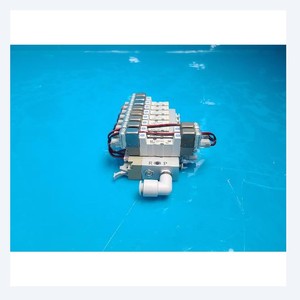 Válvula Solenoide Neumática de 3 Puertos SMC SYJ314M-5L0U+SYJ3233-5L0U, Usada, Piezas de Equipos Semiconductores Legacy - Product Image 5
