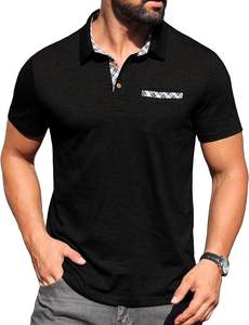 เสื้อยืดผู้ชายผ้าโพลีเอสเตอร์ถักเนื้อแน่น แห้งเร็ว เนื้อผ้านุ่ม ทรงพอดีตัว ระบายอากาศได้ดี เหมาะสำหรับใส่ทุกวัน - Product Image 2