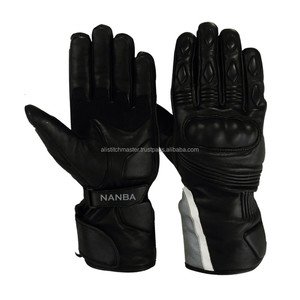 Gants de course de moto de moto d'écran tactile de doigt complet imperméables respirants pour les hommes - Product Image 4
