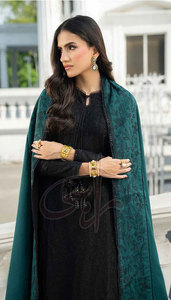 Trajes Formales de Invierno para Mujer, Marca Privada Raahi Enterprises, Corte Regular, Ecológicos, de Alta Calidad y Duraderos, Tela Khaddar, OEM - Product Image 3