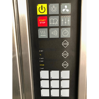 Nuevo Horno de Convección Eléctrico Profesional Programable Automático de Sobremesa de 220V con 6 Bandejas y Función de Vapor para Hacer Pan