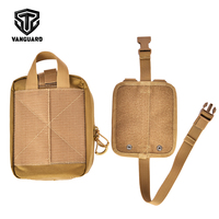Sac tactique Molle personnalisé directement de l'usine, pochette médicale d'extérieur pour infirmière/médecin, trousse de premiers secours, kit d'urgence, fermeture à glissière et à fermoir