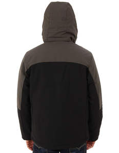 Chaqueta Softshell con Capucha para Hombre, Color Personalizado, Impermeable, Cortavientos, Transpirable, Ropa de Calle, Invierno, Premium, Cortavientos para Exteriores - Product Image 3