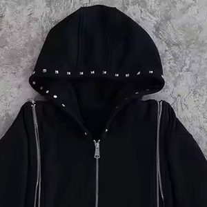 Nouveauté : Survêtements pour hommes en couleur unie, taille adulte, avec strass, best-seller, taille personnalisée, dernier design - Product Image 4