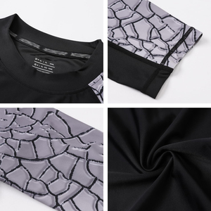 Rashguard Premium pour Hommes à Manches Courtes Séchage Rapide – Fournisseur en Gros de Vêtements de Sport - Product Image 5