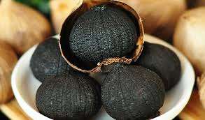 Ail noir frais biologique 100% naturel, faible en calories, sain - Product Image 6