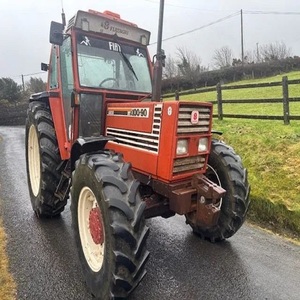 Potente Tractor Agrícola FIAT 100-90 Disponible en Excelentes Condiciones de Funcionamiento con Gran Rendimiento en Venta - Product Image 2