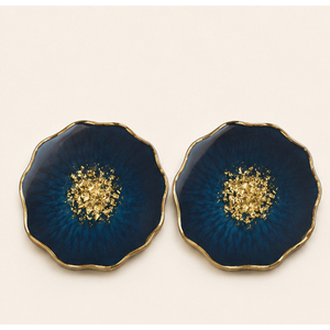 Posavasos Redondos de Resina con Forma de Flor Hechos a Mano y Personalizados, Artículos de Mesa de Lujo, Alfombrillas para Tazas para Hoteles, Bares, Cafeterías y Restaurantes - Product Image 4