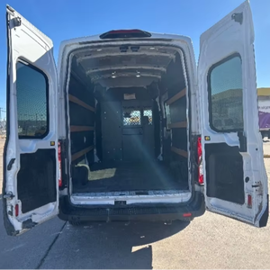 รถตู้บรรทุกสินค้าเชิงพาณิชย์ Transit250 ปี 2018/2019 เครื่องยนต์ 3.5L V6 ระยะฐานล้อยาว ระยะทาง 119,008 ไมล์ - Product Image 1