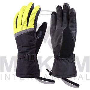 Guantes para Esquiar, Anticongelantes, Antideslizantes, Impermeables, Gruesos, Aptos para Clima Nevado, Camping al Aire Libre - Product Image 2