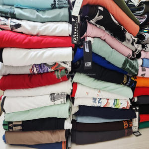 Camiseta de Algodón Hecha en Bangladés, Estilo Casual, Surtido de Estilos Mixtos en Existencia, Camiseta Clásica Vintage Talla XL L para Hombre, Primavera Verano - Product Image 2