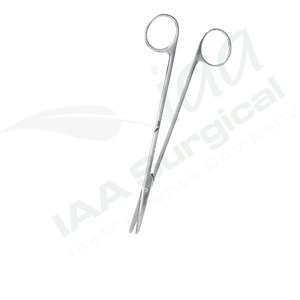 Ciseaux chirurgicaux Metzenbaum 18 cm (7 pouces) en acier inoxydable, lames de précision pour la chirurgie générale, classe I, certifiés CE - Product Image 5