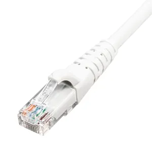 Cable de conexión de arranque moldeado Ethernet trenzado Cat.6 U/UTP 1G 24AWG