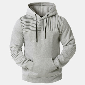 Hoodie Homme Vintage Hiver Haut de Gamme en Molleton Épais, Coupe Oversize, Logo Personnalisé Brodé et Imprimé, Design Délavé – Meilleures Ventes - Product Image 1