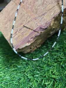 ลูกปัดมอยส์ซาไนต์สีขาวขนาด 2.50 มม. และสีดำขนาด 2 มม. คุณภาพ AAA สำหรับทำเครื่องประดับ - Product Image 5