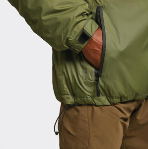 เสื้อแจ็คเก็ตตกปลาแบบมีฮู้ดผ้าแคนวาสกันน้ำ ระบายอากาศ ป้องกันรังสียูวี สำหรับผู้ชาย แห้งเร็ว เหมาะสำหรับกิจกรรมกลางแจ้ง เดินป่า มีซิป ใช้ได้ทั้งชายและหญิง - Product Image 5