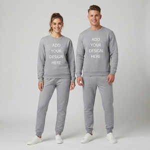 Best Selling Round Neck Unisex Hoodie Letter Printing Sweatshirt with Front Logo Loose Fit Woven Fabric for Spring Season - Product Image 2