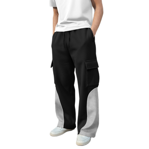 Fashion Wear Men's Joggers Casual Fitness Gym Clothes Sportswear Bottoms Sweatpants Trousers Baggy Straight Fit Men's Cargo <b>Pant</b> - Product Image 1