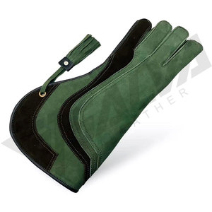 Gants de fauconnerie en cuir 2025 pour la chasse aux aigles, faucons et guépards – Respirants, multifonctionnels, durables, accessoires de capture d'animaux - Product Image 6