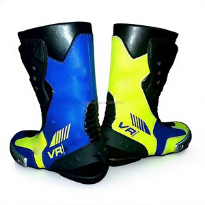 High Quality PVC Chelsea <b>Boots</b> Ankle Motorbike Shoes New Design Outdoor Use - Product Image 2