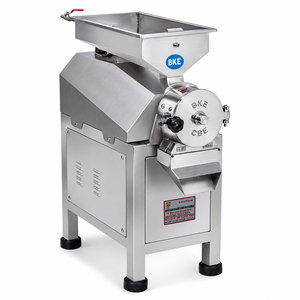 10 Inch Stainless Steel Grinding Machine | Commercial Food Processing Equipment - Product Image 3