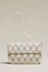 Bridal Cotton Classic Evening Bags Chain Strap Embroidery <b>Decorations</b> Beaded Clutches Weddings <b>Parties</b> Special Occasions Mixed - Product Image 4