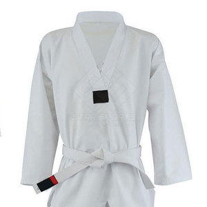 Uniforme de Taekwondo durable, respirant et adapté à l'entraînement et aux arts martiaux - Product Image 6
