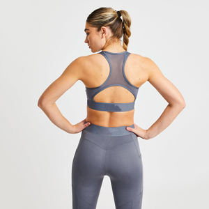 Ensemble de yoga et fitness deux pièces pour femme 2026 : Legging de sport taille mi-haute grande taille uni avec ceinture et strass et soutien-gorge de sport - Product Image 5