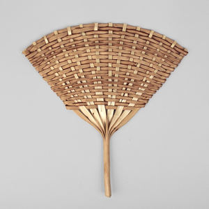 Elegante abanico de ratán multiusos para regalos de boda y decoración de paredes, suministro directo del productor. - Product Image 1