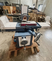Machine de rectification de surface manuelle, type huile