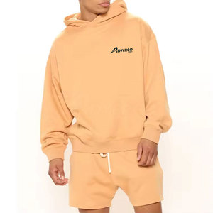 Conjunto de Sudadera con Capucha y Pantalones Cortos a la Moda, Económico y de Diseño Nuevo, en Oferta a un Precio Razonable - Product Image 4