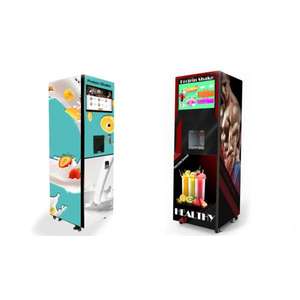 Máquina Expendedora de Batidos de Proteínas para Gimnasios Comerciales, Estación de Bebidas Frescas - Product Image 3