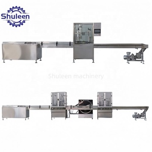 Machine de remplissage d'aérosols pneumatique entièrement automatique à grande vitesse pour les produits alimentaires, les boissons et les produits chimiques avec emballage en plastique et en métal - Product Image 1