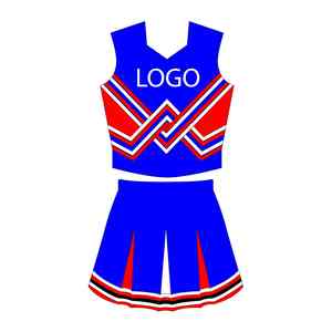 Conjunto de Ropa Deportiva para Niñas, Uniforme de Animadoras para Competencia Escolar, Kit para Niñas Pequeñas - Product Image 6