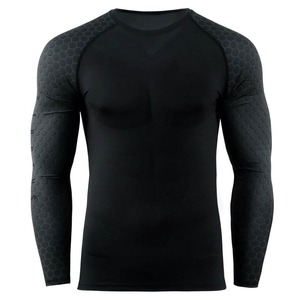 เสื้อแรชการ์ดคุณภาพดีที่สุด ระบายอากาศได้ดี สำหรับผู้ชาย สวมใส่สบาย - Product Image 1