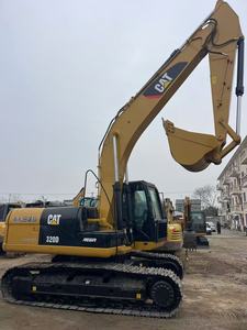 High Quality Second Hand Catt 320D <b>Excavator</b> 20 Tons Hydraulic Crawler Digger Used CATT 320D Construction <b>Machine</b> On Sale - Product Image 3