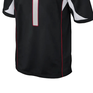 Maillot de football américain à manches courtes respirant, personnalisé avec nom et numéro, imprimé par sublimation, 100% polyester, taille plus pour hommes - Product Image 6