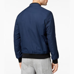 Stylish Wholesale Men Bomber <b>Jacket</b> High Quality Custom Logo Stitched <b>Patchwork</b> Breathable Lightweight Winter Baseball <b>Jackets</b> - Product Image 2