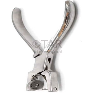 Pinza perforadora profesional de endodoncia de acero inoxidable para conductos radiculares, herramienta dental para clínica, instrumentos quirúrgicos - Product Image 5