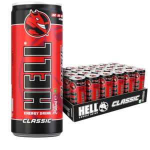 HELL <b>Energy</b> <b>drink</b> Strong red grape 0.25L. for export - Product Image 5