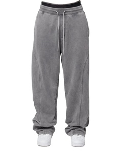 Pantalon de jogging ample pour homme, style streetwear, athlétique, tendance, prix abordable, fabrication sur mesure pour l'été - Product Image 1