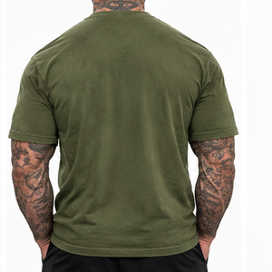 Camisetas Deportivas para Hombre, de Alto Rendimiento, Secado Rápido, Antibacterianas, para Gimnasio, Entrenamiento, Deportes, Personalizables OEM ODM - Product Image 3