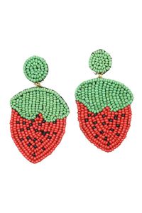 Handmade Indian Seed <b>Bead</b> Earrings Fashion Jewelry Multi <b>Color</b> Beaded Earrings for Women At Best Price - Product Image 4