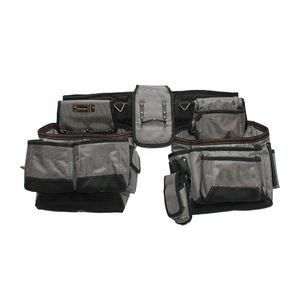 Ceinture à outils robuste avec plusieurs poches et taille réglable pour charpentier et travaux de construction - Product Image 5