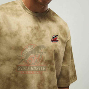 Camisetas con Efecto Desgastado por el Sol de Fabricación Profesional, Camisetas con Efecto Desgastado por el Sol Más Vendidas, Camisetas con Efecto Desgastado por el Sol de Nuevo Diseño - Product Image 2