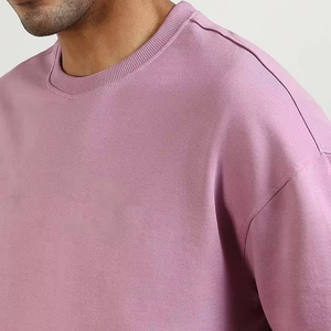 <b>Mens</b> Relaxed Fit Co Ord Set <b>Short</b> Sleeve Tee And Matching <b>Shorts</b> Contrast Band Detail Summer <b>Lounge</b> Wear Premium Two Piece - Product Image 5