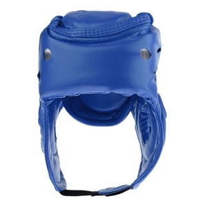 ELEGANT CORPORATION High Quality Boxing <b>Training</b> <b>Head</b> Guard PU Leather Cowhide EVA Foam Padding Unisex for Martial Arts - Product Image 3